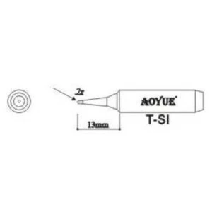 Aoyue TSI Soldering Iron Tip Replacement for Soldering Station