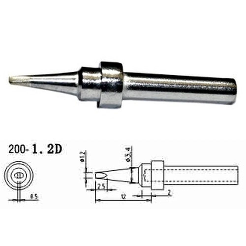 Mlink S4 MOD 200-1,2D soldering iron tip replacement for multiple stations