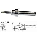 Mlink S4 MOD 200-1,2D soldering iron tip replacement for multiple stations
