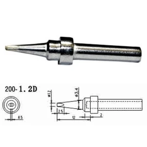 Mlink S4 MOD 200-1,2D soldering iron tip replacement for multiple stations
