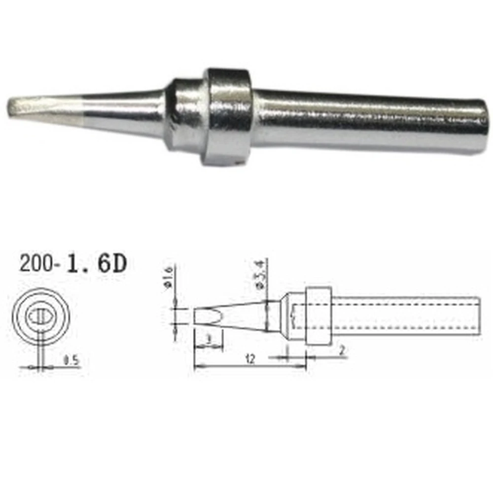 Mlink S4 MOD 200-1,6D soldering tip replacement for HF stations