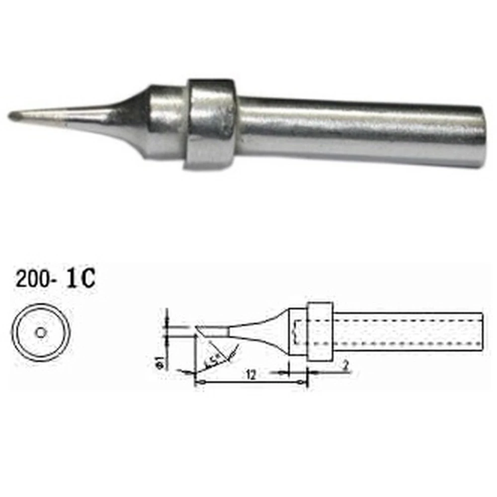 Mlink S4 MOD 200-1C Soldering Tip Replacement for Soldering Stations