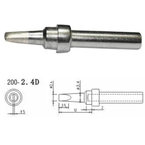 Mlink S4 MOD 200-2,4D soldering iron tip replacement