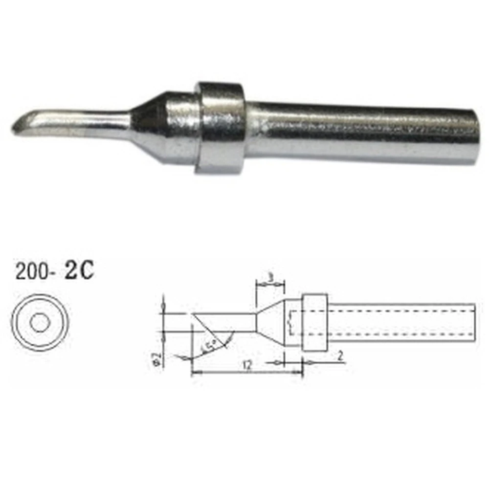 Mlink S4 MOD 200-2C soldering tip replacement for soldering stations