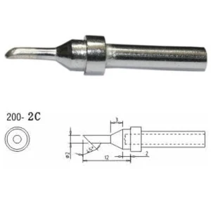Mlink S4 MOD 200-2C soldering tip replacement for soldering stations