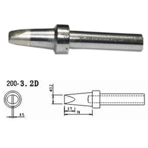 Mlink S4 MOD 200-3,2D soldering iron tip replacement for soldering stations