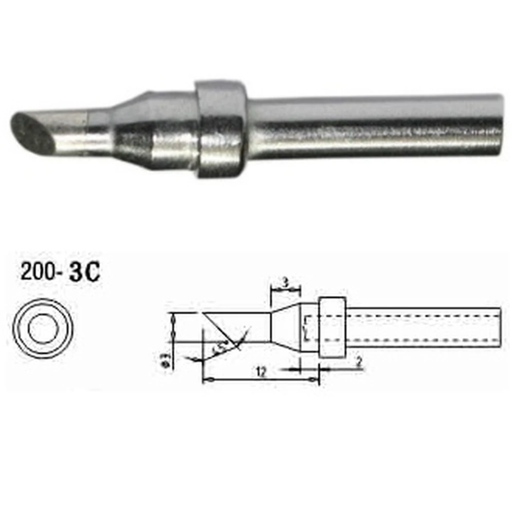 Mlink S4 MOD 200-3C soldering iron tip replacement for soldering stations