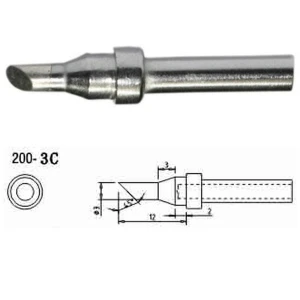 Mlink S4 MOD 200-3C soldering iron tip replacement for soldering stations