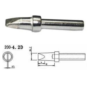 Mlink S4 MOD 200-4,2D soldering iron tip replacement for soldering stations
