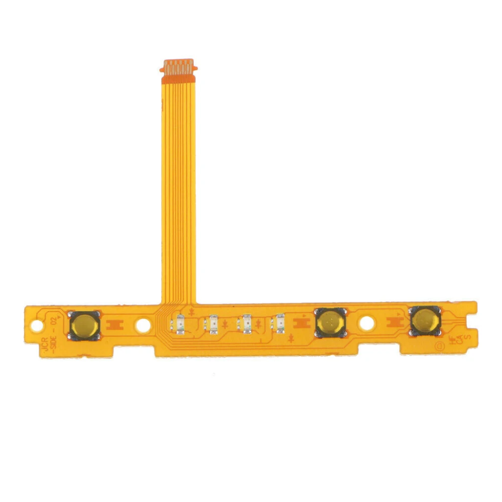 SR Right Button Replacement with Flex Cable and LEDs for Nintendo Switch Joy-Con