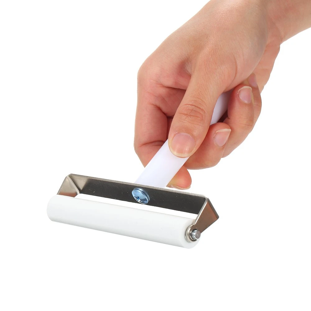 Screen protector or OCA sheet bubble remover roller 10 cm
