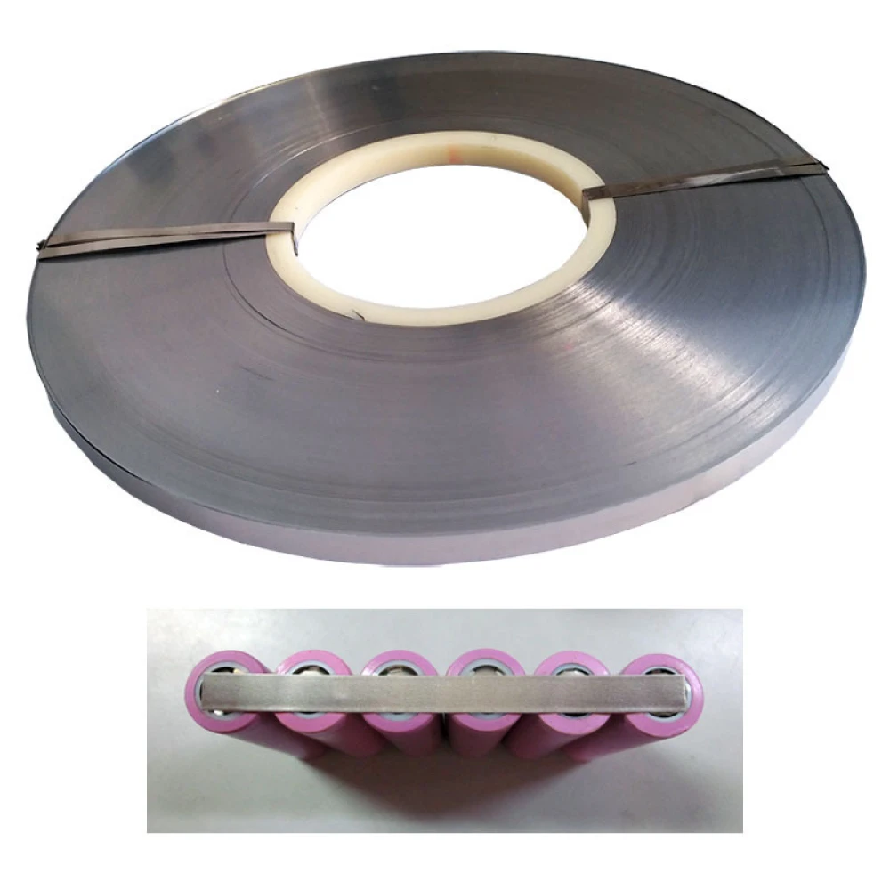 0.1mm x 5mm Steel Strip Roll for 18650 Battery Welding