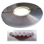 0.1mm x 5mm Steel Strip Roll for 18650 Battery Welding