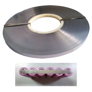 0.1mm x 5mm Steel Strip Roll for 18650 Battery Welding