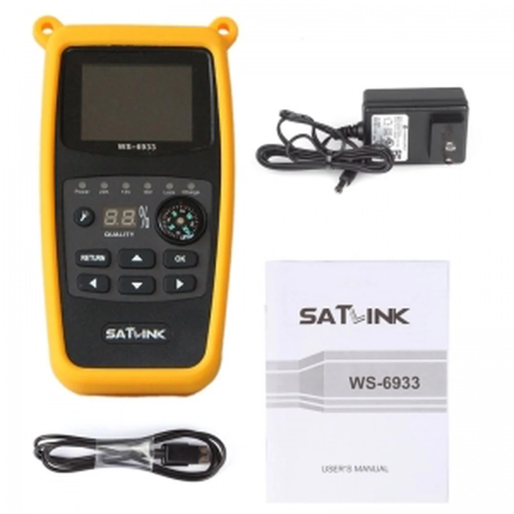 Satlink WS-6933 Satellite Signal Finder Ultra-Fast HD DVB-S2