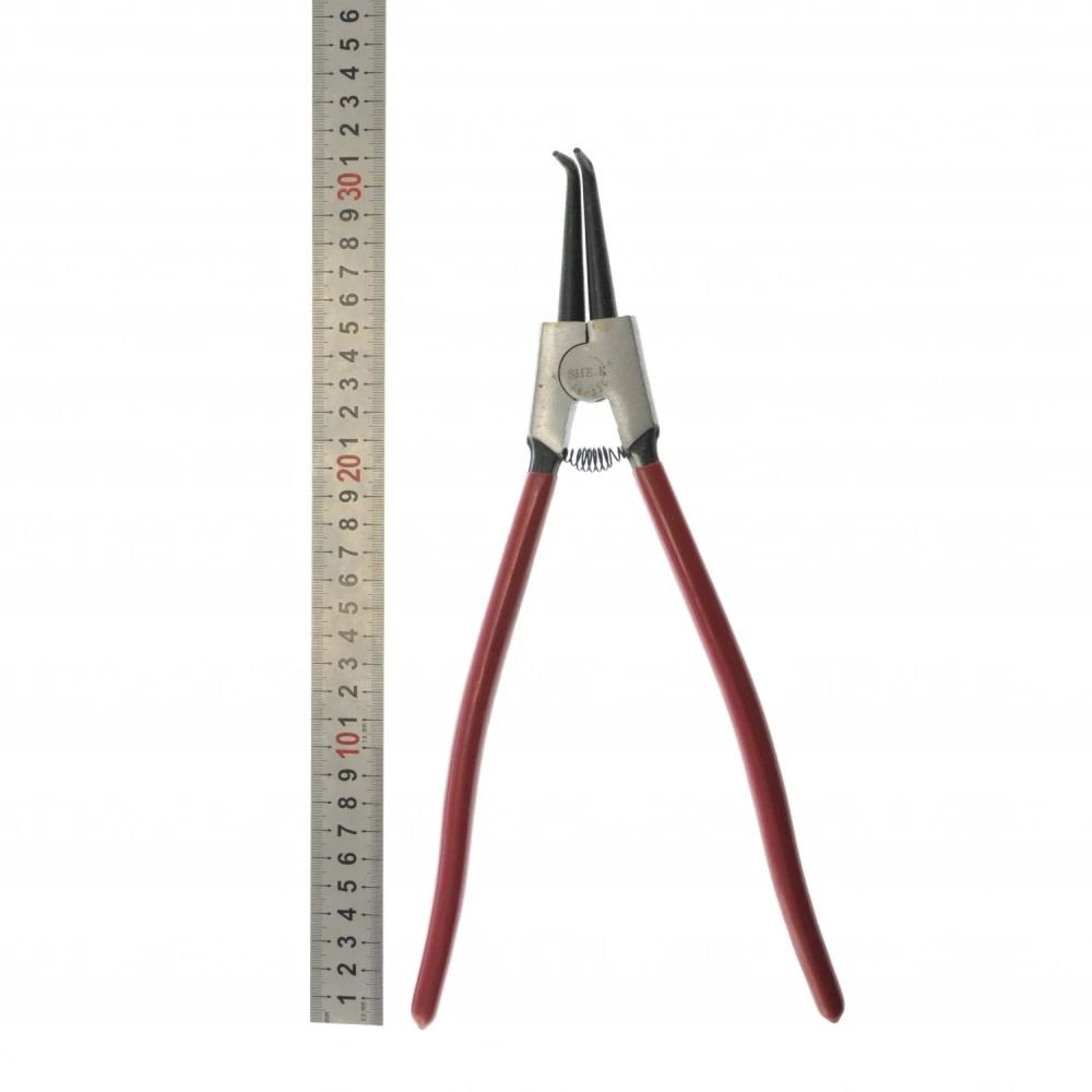 SB-330 Curved Circlip Pliers 320mm - SHEK Precision and Durability