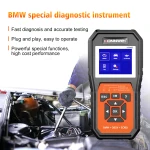 BMW Konnwei KW480 Diagnostic Scanner - OBD2 Tool for BMW