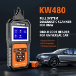 BMW Konnwei KW480 Diagnostic Scanner - OBD2 Tool for BMW