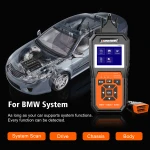 BMW Konnwei KW480 Diagnostic Scanner - OBD2 Tool for BMW