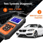 BMW Konnwei KW480 Diagnostic Scanner - OBD2 Tool for BMW