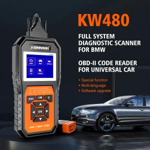 BMW Konnwei KW480 Diagnostic Scanner - OBD2 Tool for BMW