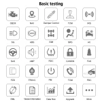 BMW Konnwei KW480 Diagnostic Scanner - OBD2 Tool for BMW