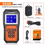 BMW Konnwei KW480 Diagnostic Scanner - OBD2 Tool for BMW