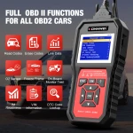 Herramienta OBD2 Konnwei KW460 para reset de aceite y sistemas Mercedes Benz