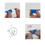 SDK08 Microchip Test Clips - 10 Pack