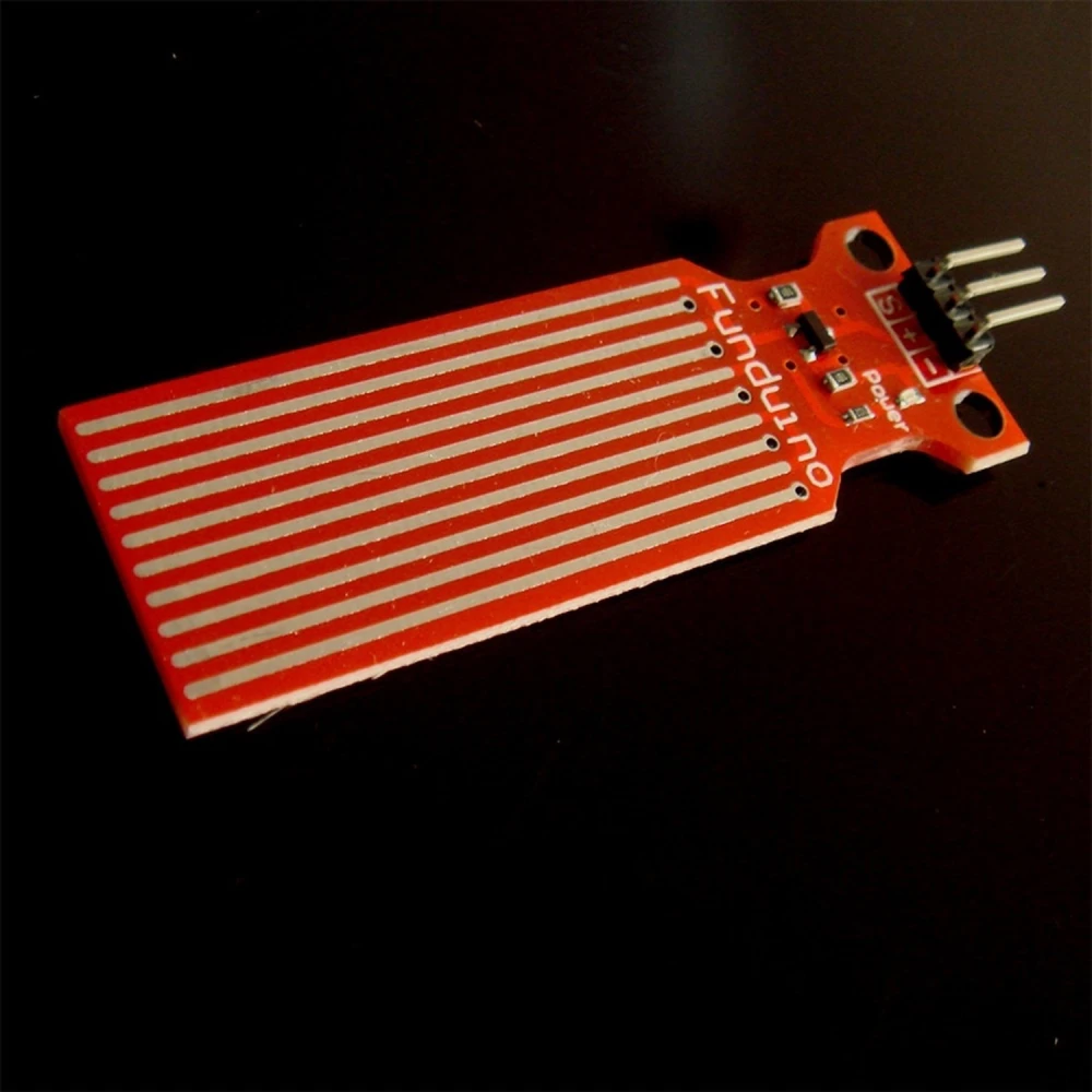 Arduino-compatible water level sensor for electronics projects