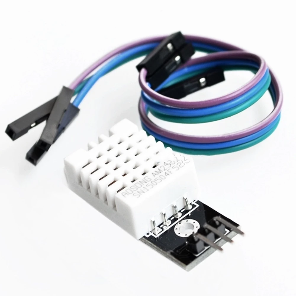 DHT22 Temperature and Humidity Sensor Compatible with Arduino