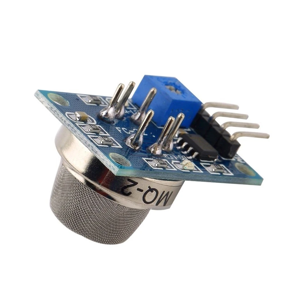 MQ-2 Smoke and Gas Sensor for Arduino - Compatible Detector Module