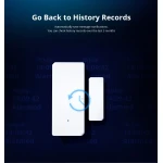 SONOFF DW2 RF wireless door and window sensor for home security alarm