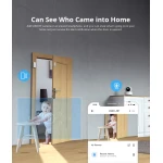 SONOFF DW2 RF wireless door and window sensor for home security alarm