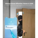 SONOFF DW2 RF wireless door and window sensor for home security alarm