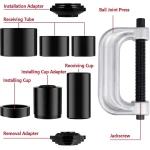 10pc Ball Joint and Bush Press Kit 4x4 for Off-Road Vehicles