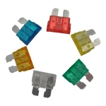 Car and Motorcycle Fuse Kit 120 Pieces 5A 10A 15A 20A 25A 30A TSX TOOL