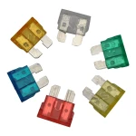 Car and Motorcycle Fuse Kit 120 Pieces 5A 10A 15A 20A 25A 30A TSX TOOL