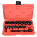 TSX TOOL 17-Piece Universal Clutch Alignment Tool Set