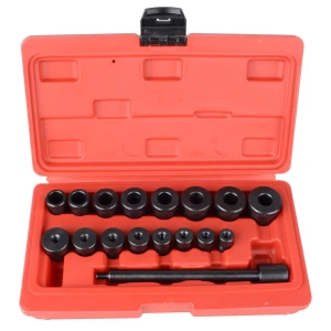 TSX TOOL 17-Piece Universal Clutch Alignment Tool Set