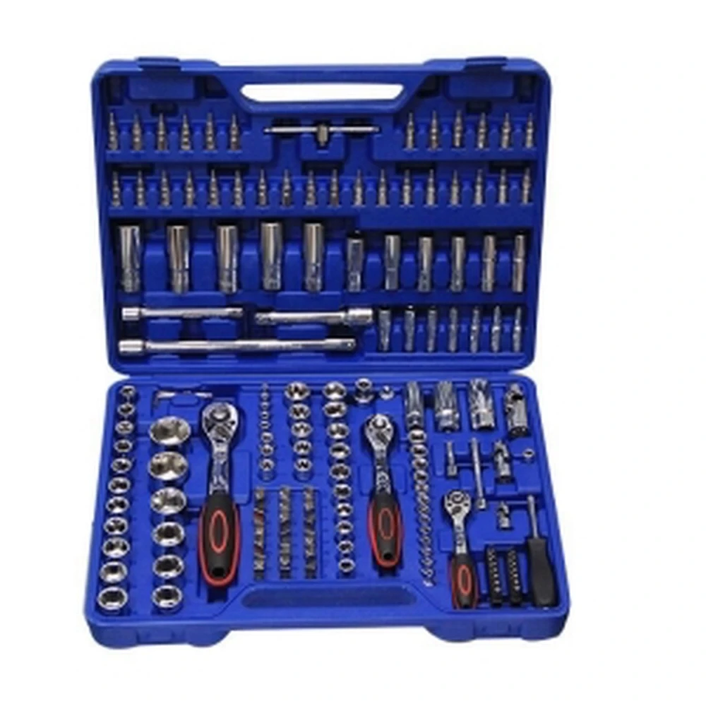 172-Piece Ratchet Socket Set for Car TSX TOOL