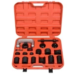 21pc Ball Joint Puller Set with Adapters for Automotive TSX TOOL
