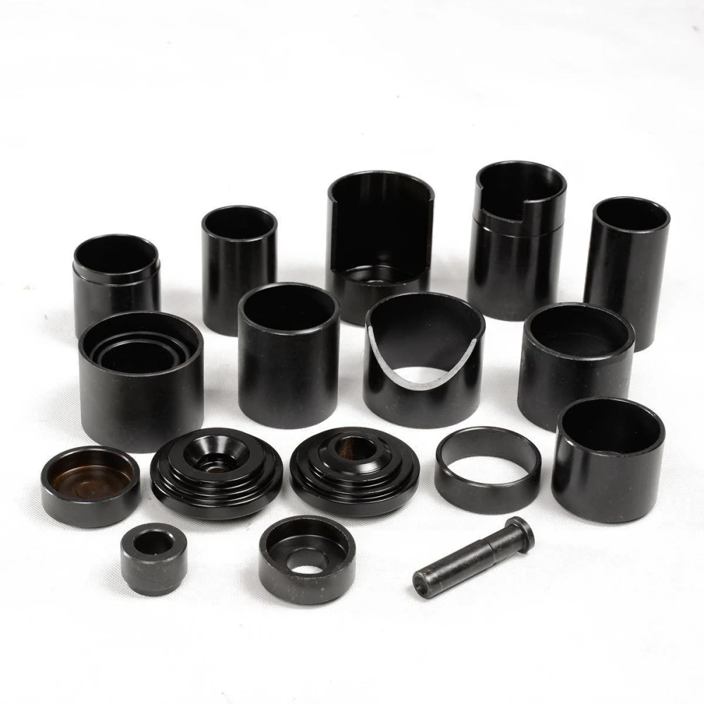 Herramienta para desmontar rótulas de coche con adaptadores