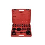 23 Pc Front Wheel Bearing Puller Set and Adapters for Automotive