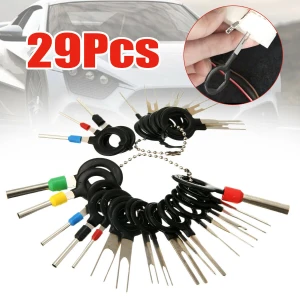 29-Piece Stainless Steel Car Terminal Removal Tool Set TSX TOOL