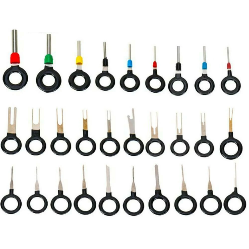 Herramienta profesional para desmontar conectores de automoción sin dañar cables