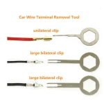 29-Piece Stainless Steel Car Terminal Removal Tool Set TSX TOOL