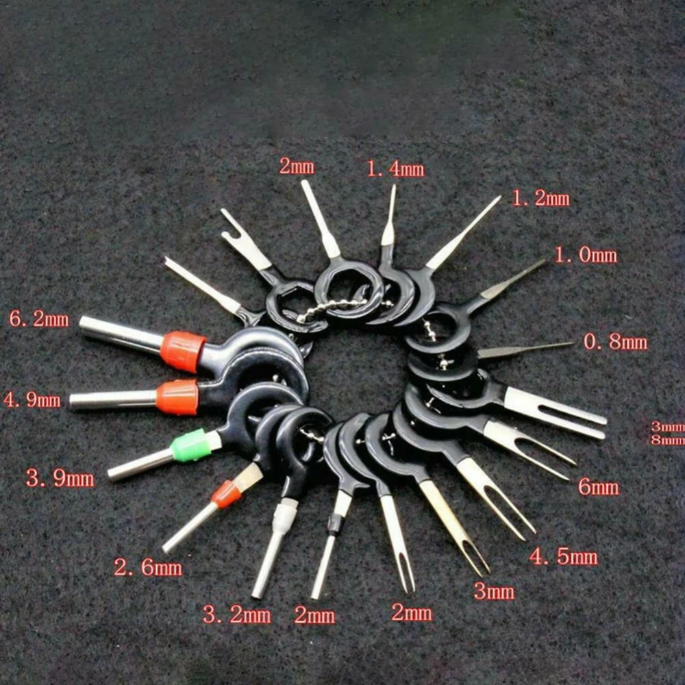 29-Piece Stainless Steel Car Terminal Removal Tool Set TSX TOOL