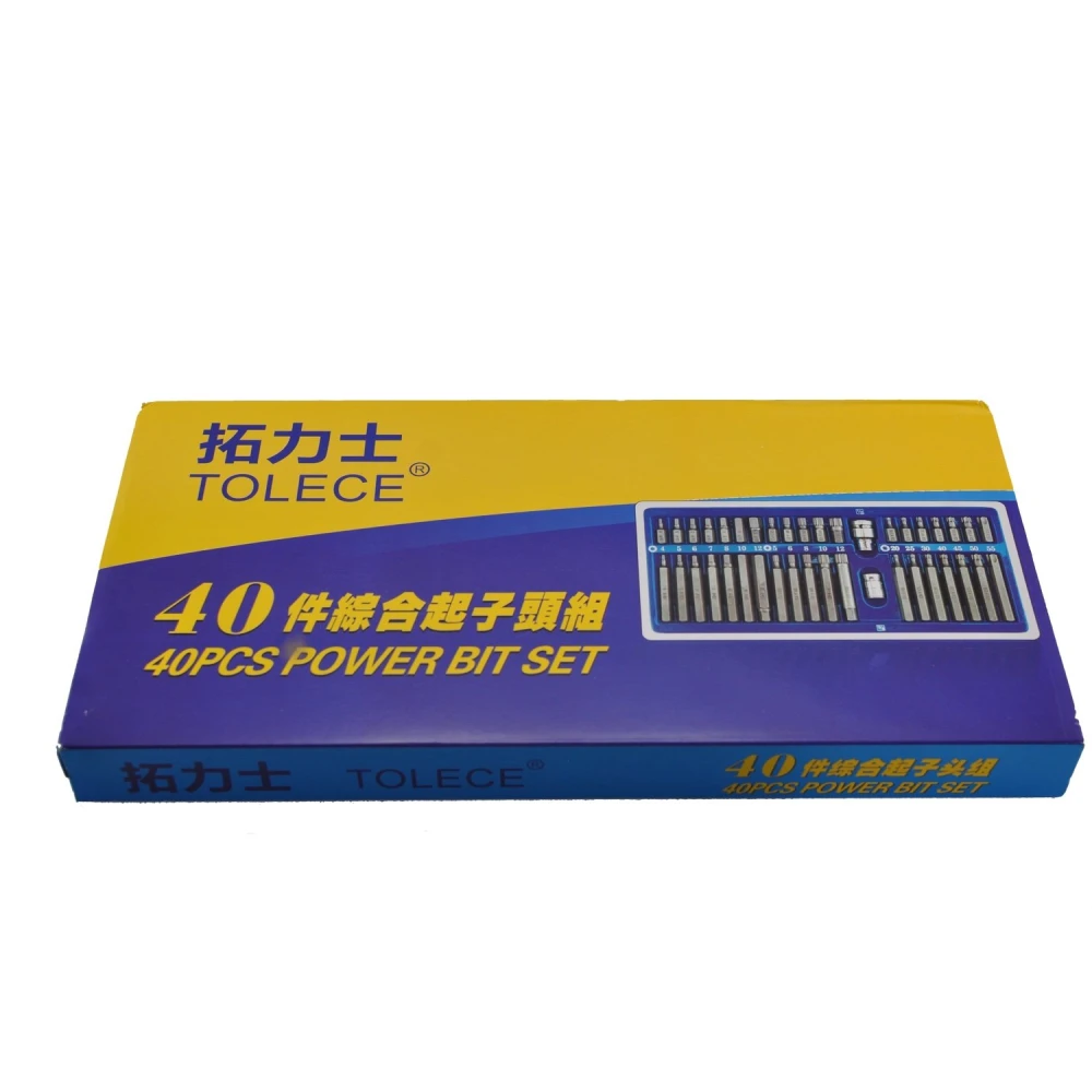 Juego de brocas Torx para llaves de trinquete y taladros