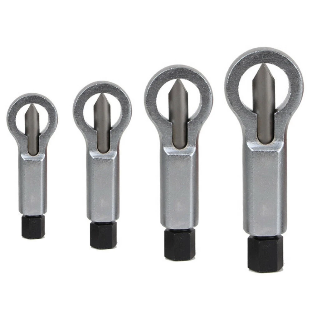 4-Piece Manual Metal Nut Splitter Set Screw Separator TSX TOOL